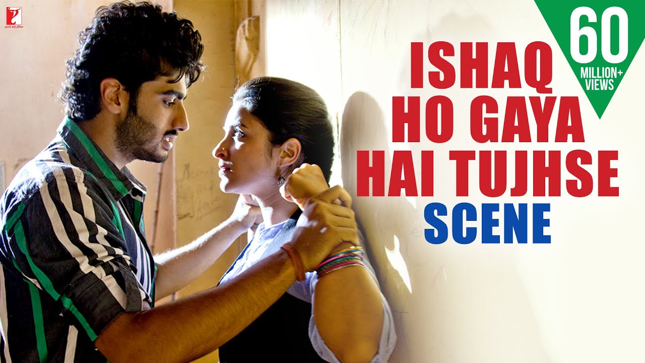 Ishaq Ho Gaya Hai Tujhse | Scene | Ishaqzaade | Arjun Kapoor, Parineeti Chopra | Movie Scenes