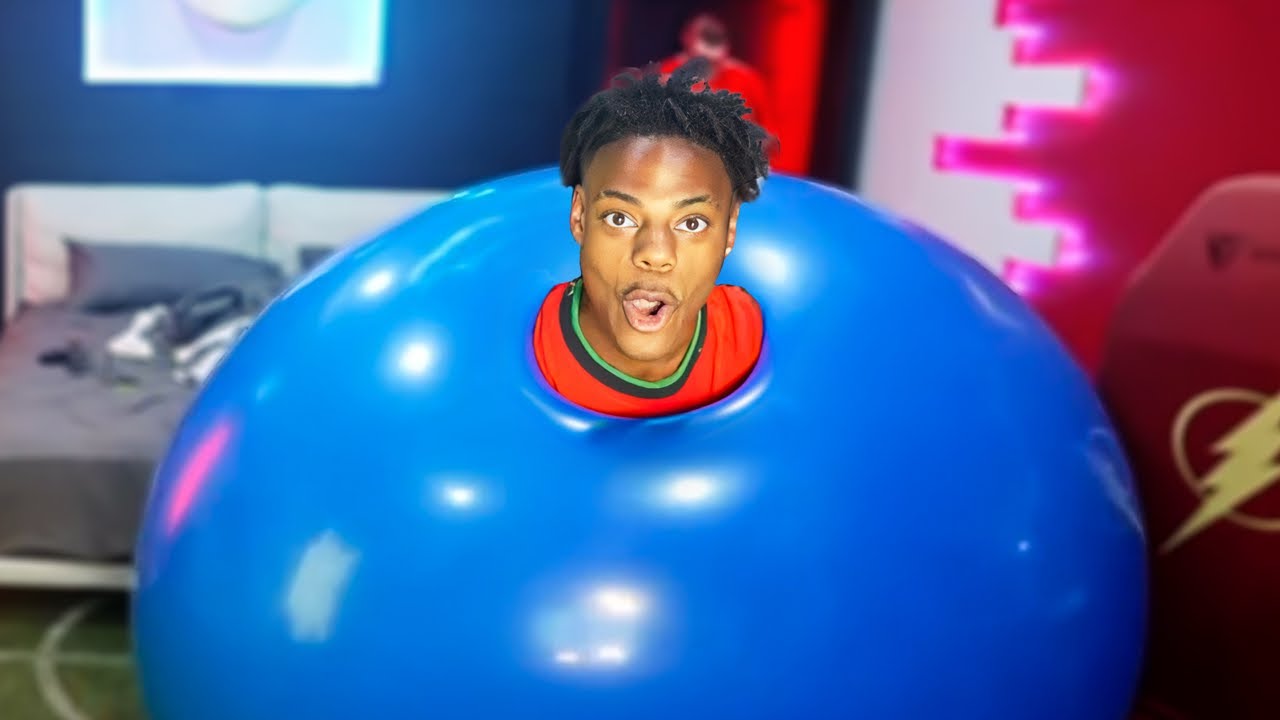 iShowSpeed Does The Human Balloon Challenge!