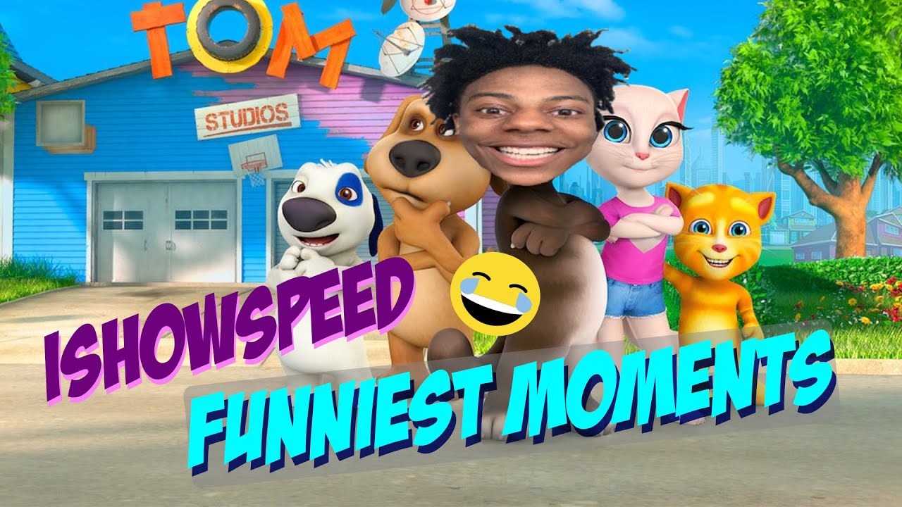 ISHOWSPEED FUNNIEST MOMENTS