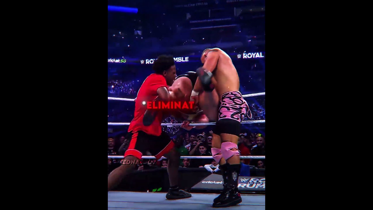 iShowSpeed Loudest Ronaldo SIU at WWE 🤯🔥