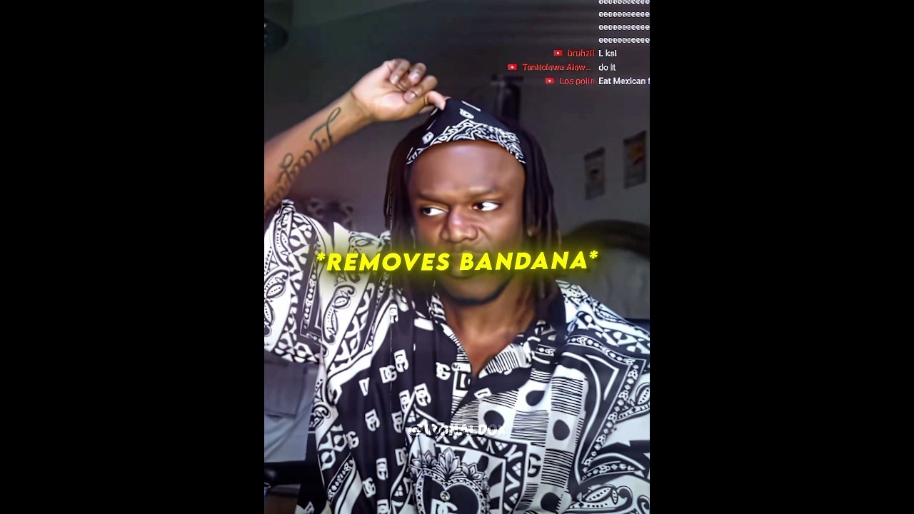 iShowSpeed Makes KSI Show His Forehead 😂💀