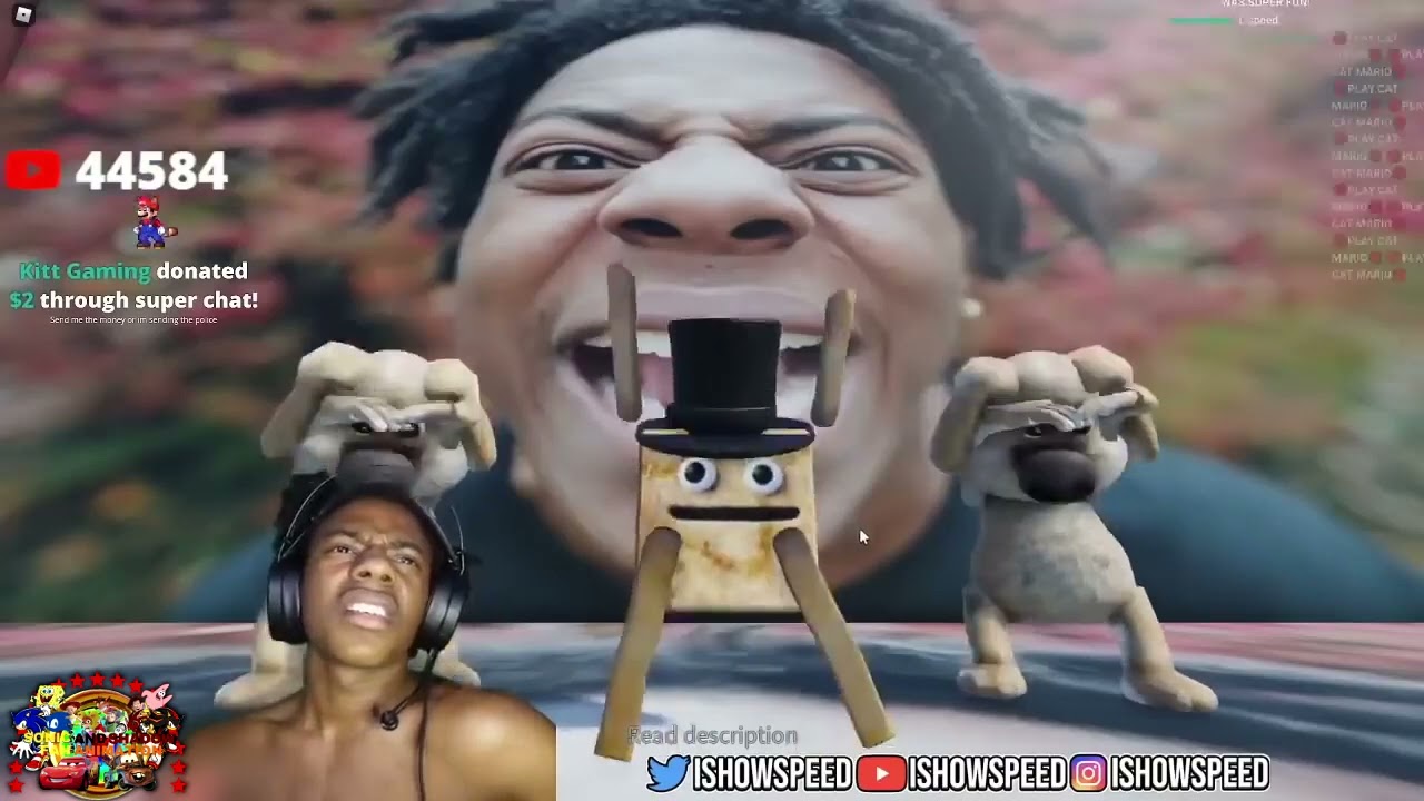 IShowSpeed Plays Shake In Roblox (Fixed)