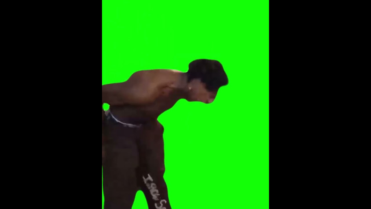 iShowSpeed Screaming and Freaking Out - Green Screen