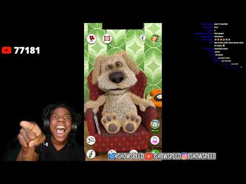 iShowSpeed Teaches Ben The God Is Good Song 😂