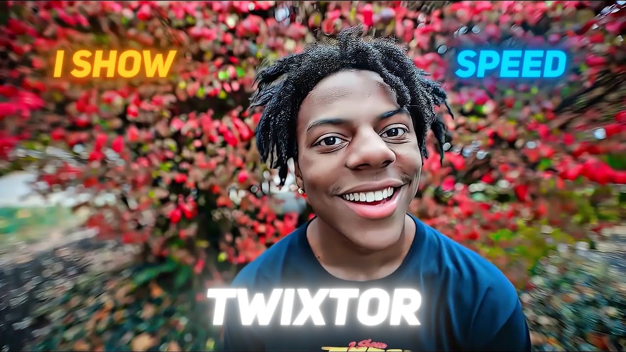 ishowspeed twixtor clips 4k for editing