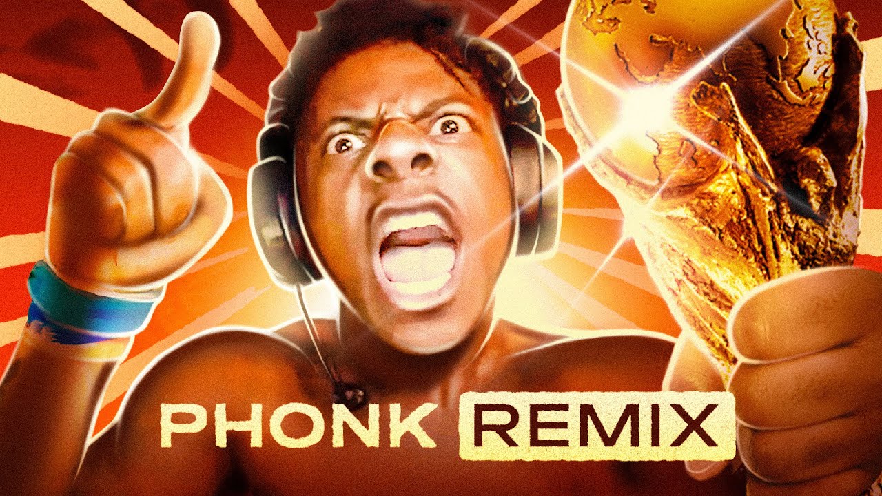 ISHOWSPEED WORLD CUP PHONK REMIX