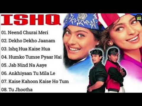 Ishq movie all songs Aamir KhanJuhi Chawla|Ajay Devgan|Kajol||musical world||Hit Songs