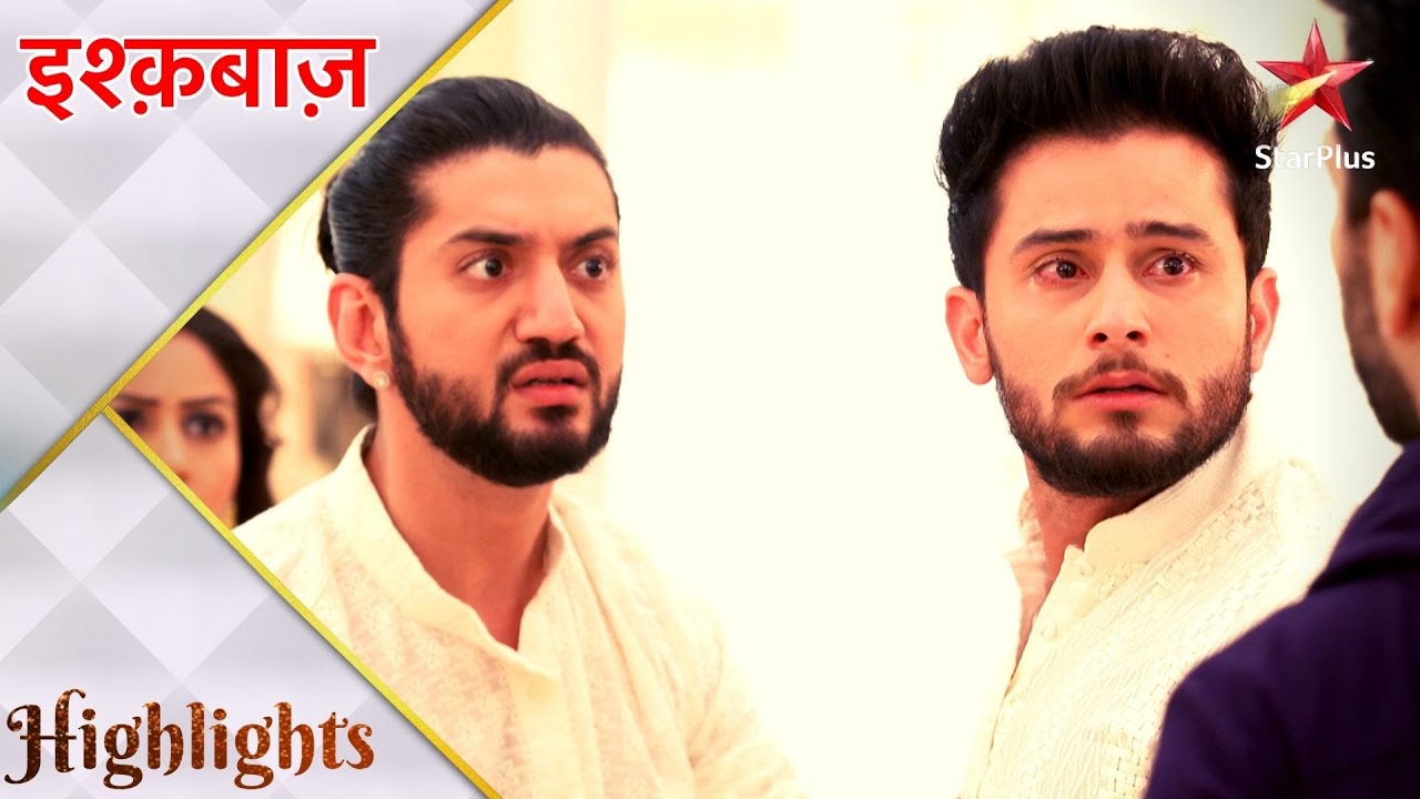 Ishqbaaz | इश्क़बाज़ | Rudra ne bataya poore family ko ek shocking sach!