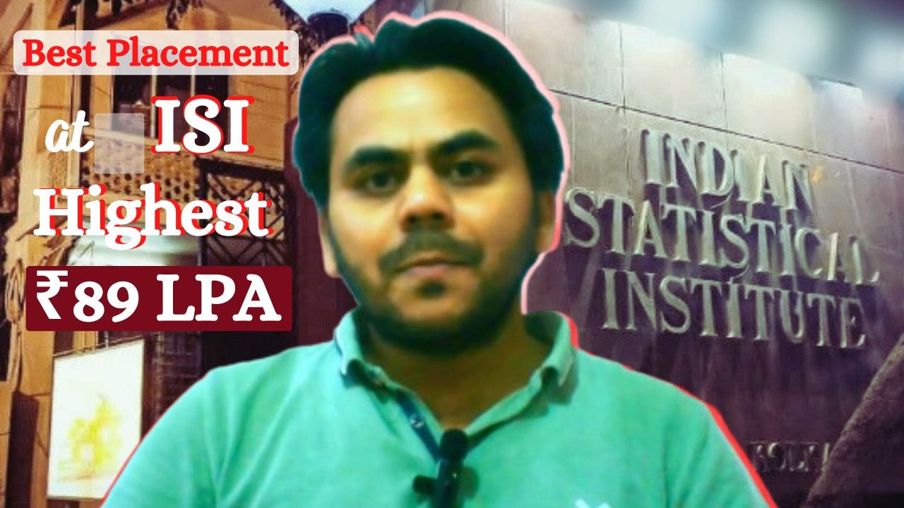 ISI Placements - How to get Highest Paying Jobs at ISI