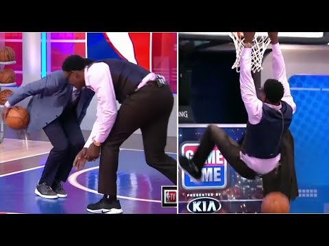 Isiah Thomas Crossover And Chris Webber Slam Dunk |  Nov 26, 2018