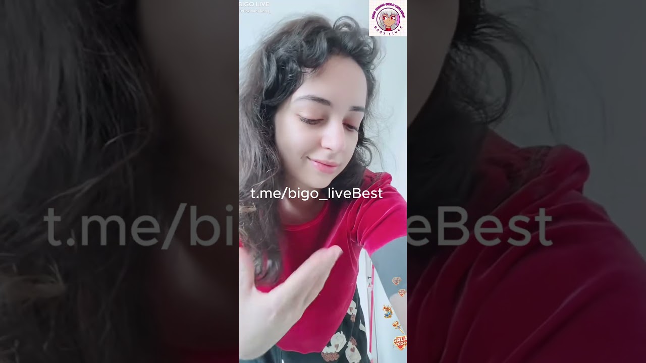 🦊isinha foxisabelinha Live Stream on #bigo  LIVE 6