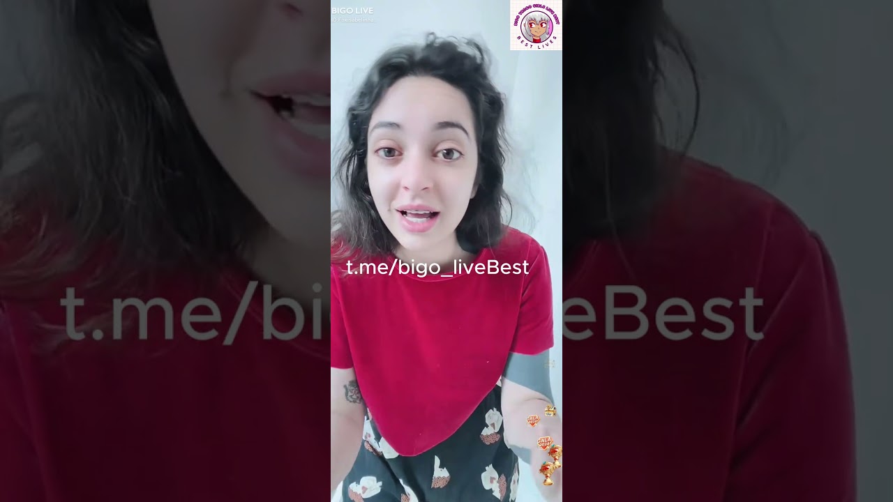 🦊isinha foxisabelinha Live Stream on #bigo  LIVE 7