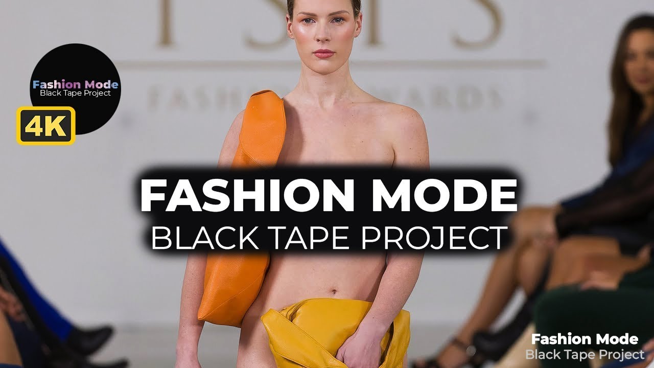 Isis Fashion Awards 2025  Nude Accessory Runway Catwalk Show   Slow motion 4K