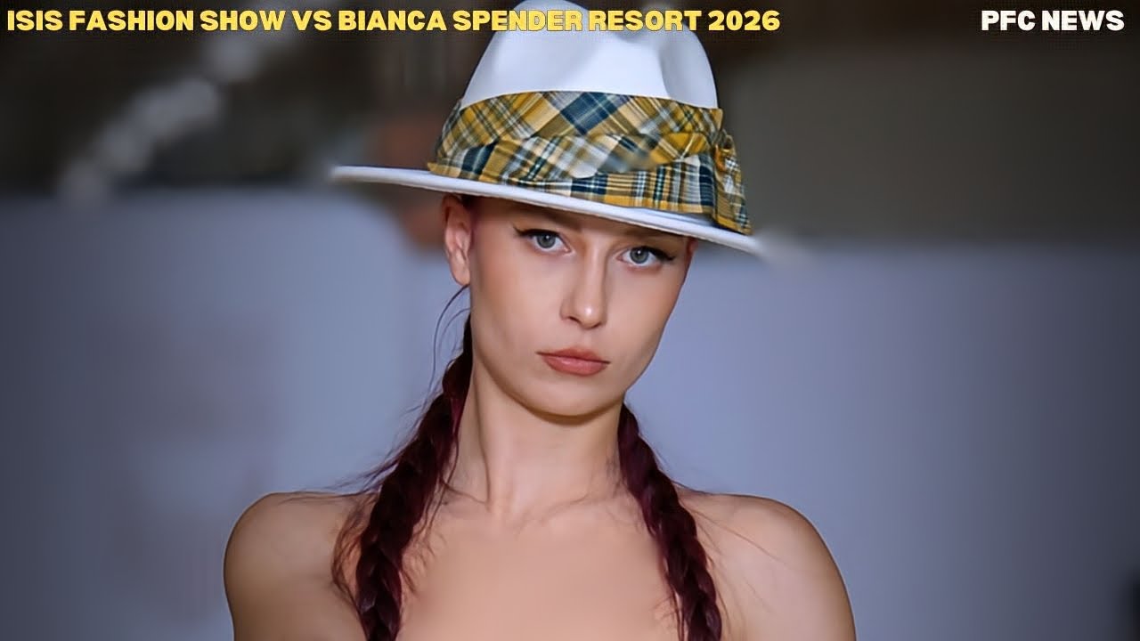 Isis Fashion Show 2025 | Isis Fashion Awards vs Bianca Spender 2026 | Who Ruled the Runway?