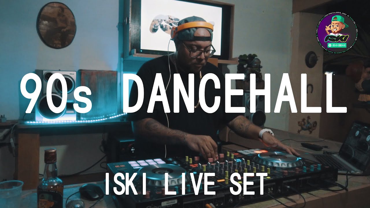 Iski - DJ SET DANCEHALL (LIVE)