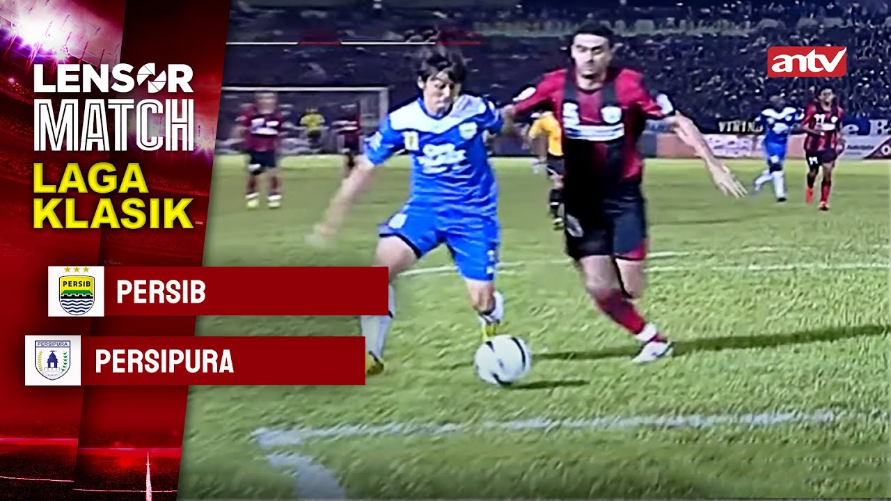 ISL 12-13 | Clearance OTAVIO DUTRA Bikin KENJI Gagal Fokus  | PERSIB VS PERSIPURA | BABAK 2