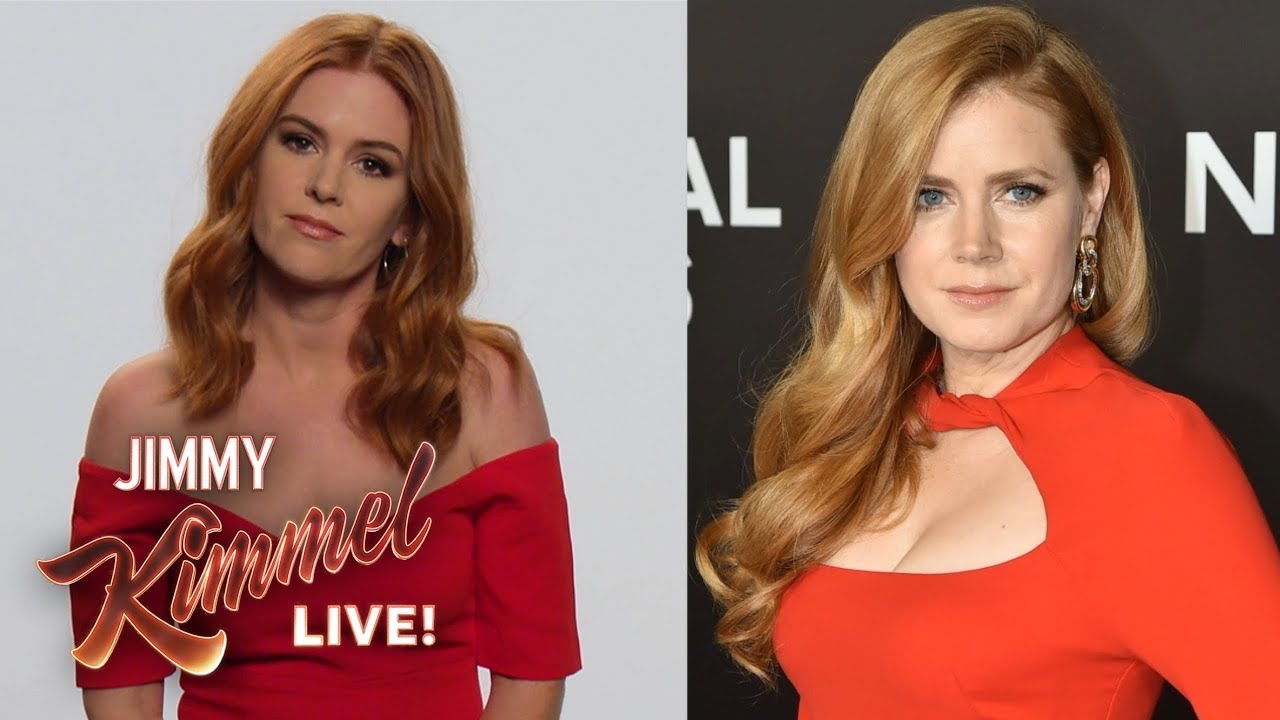 Isla Fisher is NOT Amy Adams