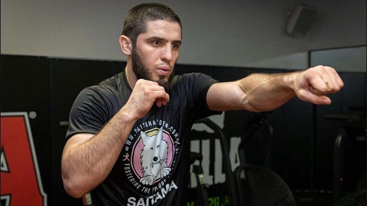 Islam Makhachev Training Workout