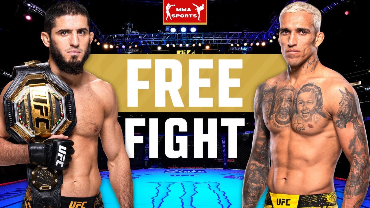 Islam Makhachev vs Charles Oliveira | FULL FIGHT Highlights 🔥 UFC 311 #ufc #ufc311 #islammakhachev