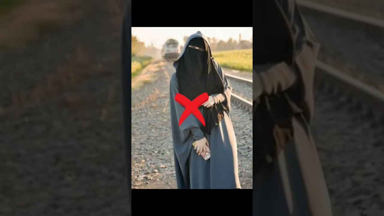islam me kaise burqe jaiz hai ✅ Vs wrong style burqa in Islam | #hijab #niqab #islamic