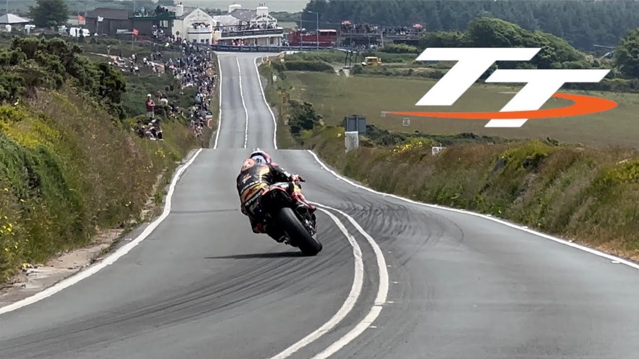 Isle of Man TT - RAW Sound Kate’s Cottage to Creg-ny-Baa