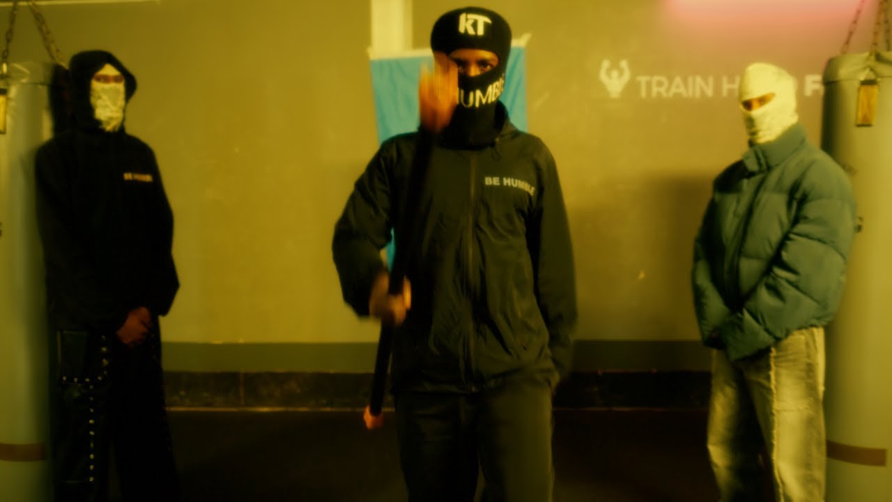 ISMA IP - BLACK NINJA (Prod. Emage X Tonic)[Official Video]