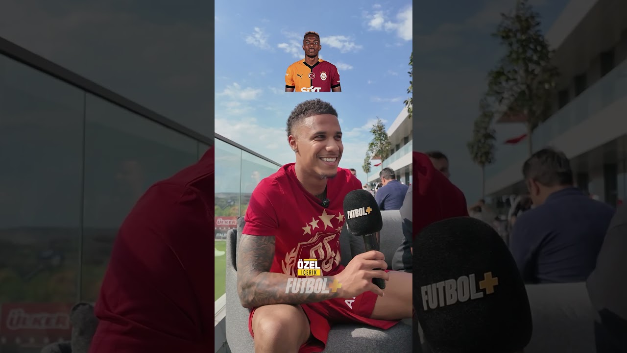 Ismail Jakobs’la Takım Dedikodusu! 👀 | En'leri Seçtik! | Ceren Dalgıç #Galatasaray