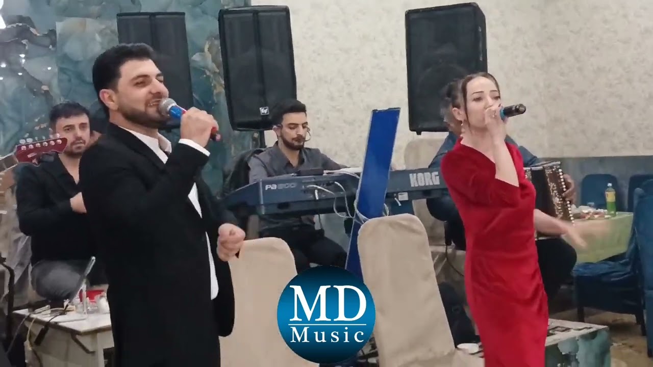 Ismayil Agdasli Gunay Zeynebi Haci Vasif Leki Toyu Samir Sarayi 02.10.2024