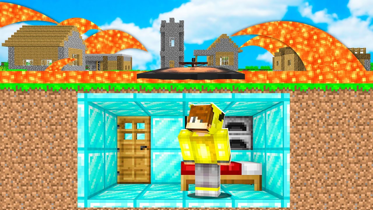 ISMETRG VS LAV TSUNAMİ 🔥🌊 - Minecraft
