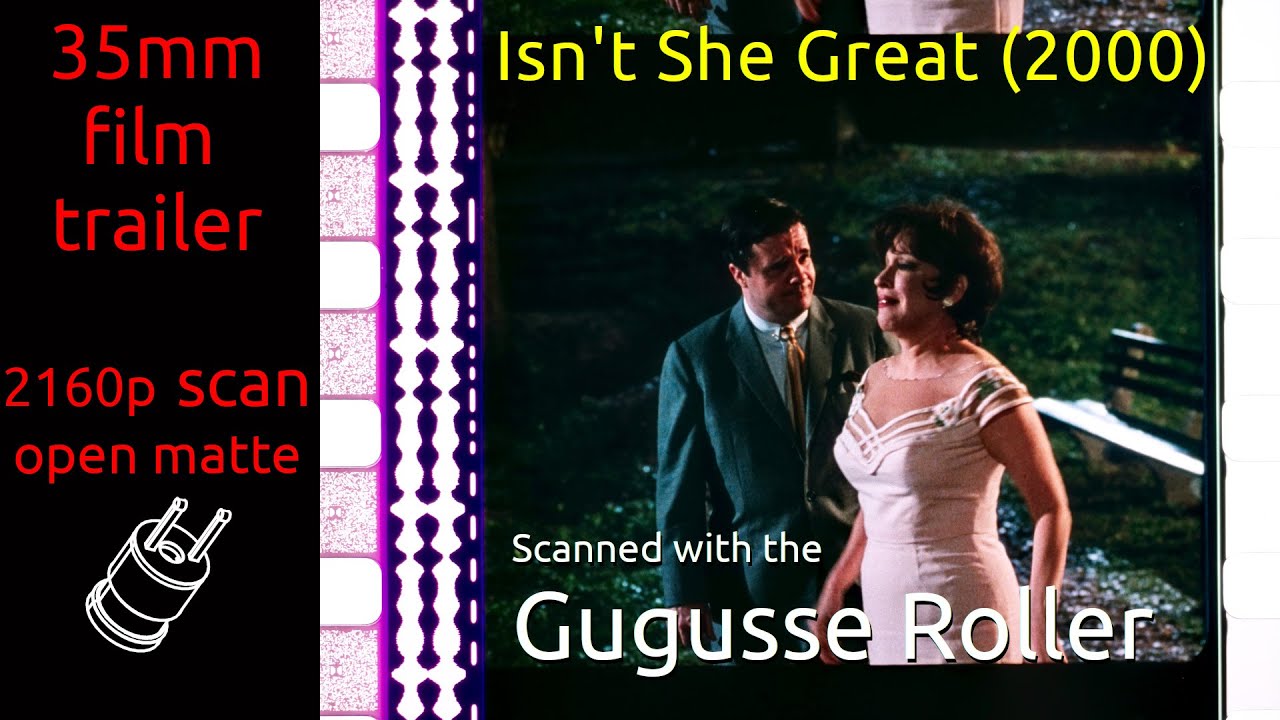 Isn't She Great (2000) 35mm film trailer, flat open matte, 2160p