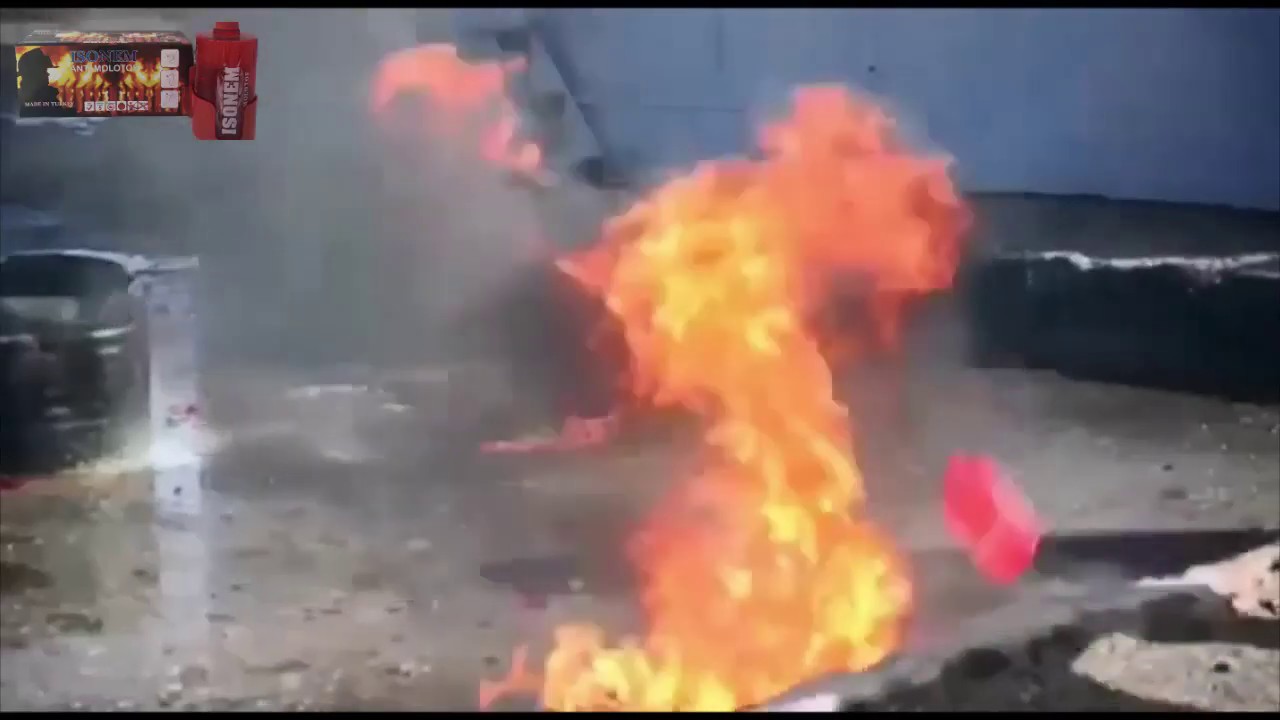 ISONEM ANTI MOLOTOF Denemesi
