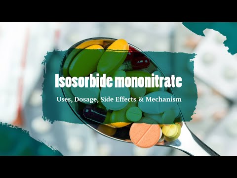 #Isosorbide mononitrate | Uses, Dosage, Side Effects & Mechanism | Imdur