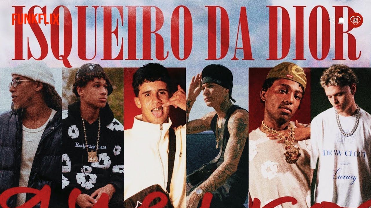 ISQUEIRO DA DIOR - Chefin, Mvk, Surfista, Vinicin, Caio Luccas (prod. Maurin)