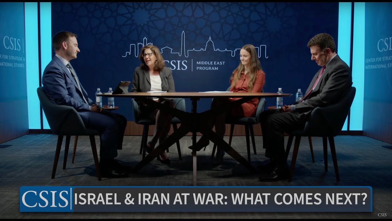 Israel and Iran At War: What Comes Next?