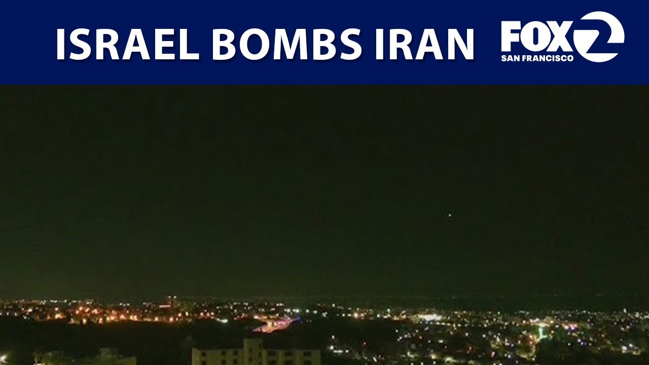 Israel bombs Iran, calls it 'special situation' | KTVU