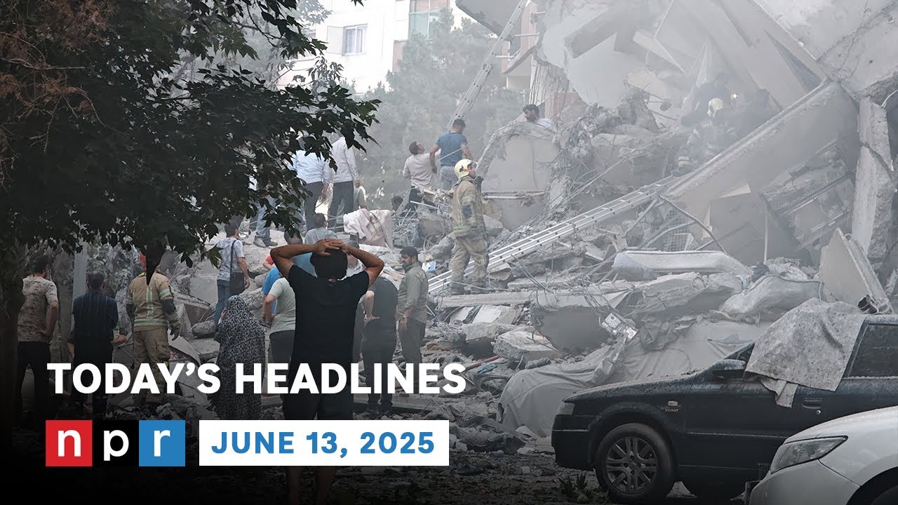 Israel Continues Strikes As Trump Urges Iran To Make A Deal | NPR News Now