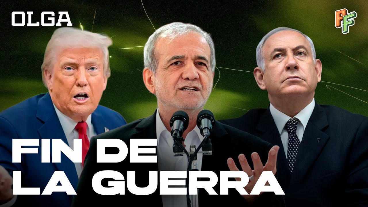 ISRAEL e IRÁN ACUERDAN el FIN de la GUERRA de los 12 días | Paraíso Fiscal | COMPLETO 25/06