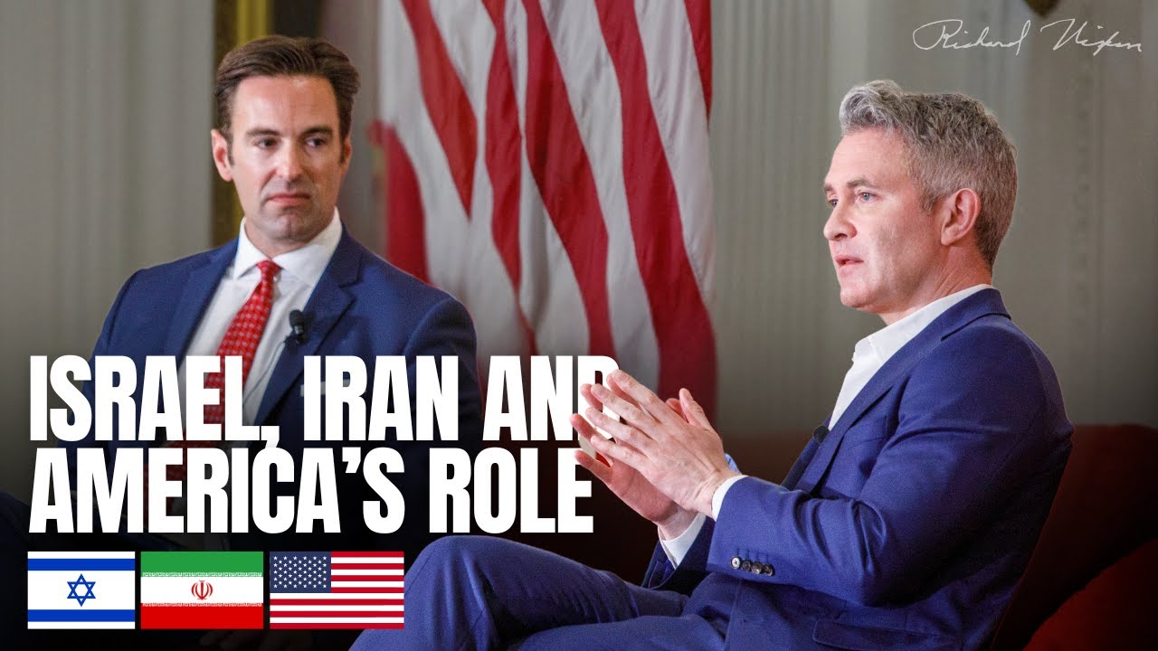 Israel, Iran and America's Role: Douglas Murray and Elex Michaelson at the Nixon Library