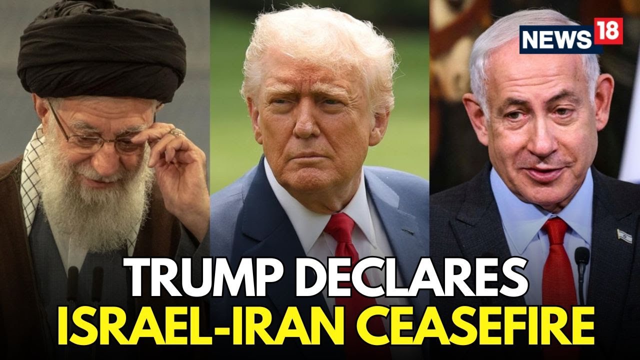 Israel Iran War LIVE | BREAKING: US President Trump Announces Iran-Israel Ceasefire |Did Iran Agree?