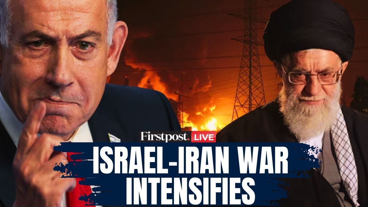 Israel Iran War LIVE: Khamenei Warns Israel as Iran Fires 370 Ballistic Missiles | Palki Sharma
