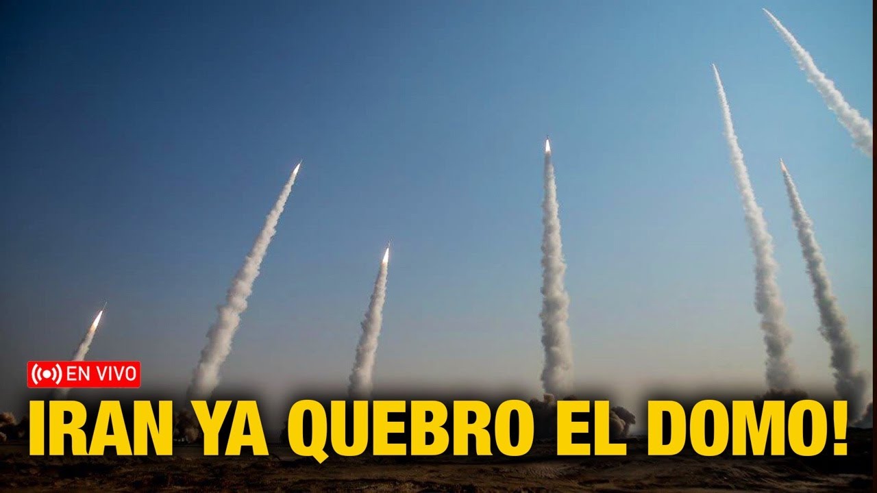 Israel Se Dobla Ante Bombardeos: Irán Usa Armas Rusas y Sistemas de Inteligencia