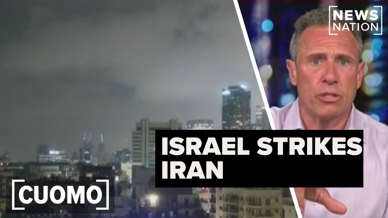 Israel strikes Iran, explosions heard in Tehran | NewsNation