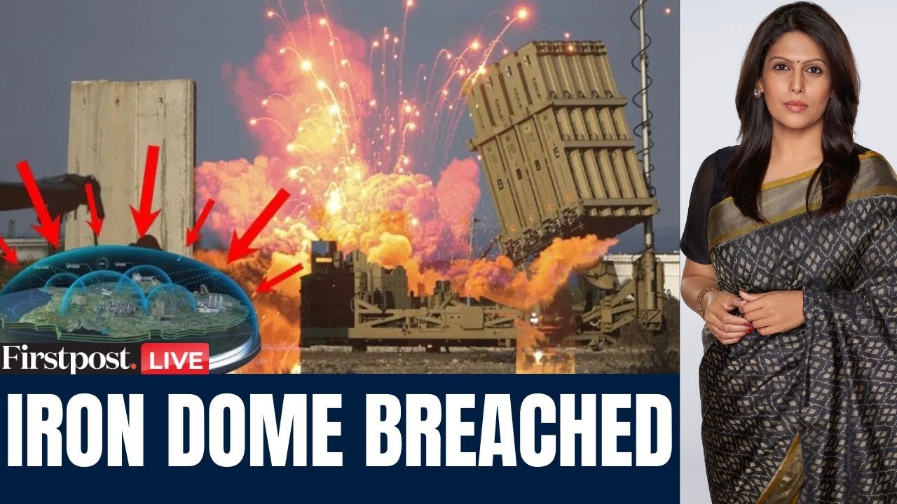 Israel Vs Iran LIVE: Did Israel’s Iron Dome Fail Against Iran’s Missiles? | Israel-Iran War