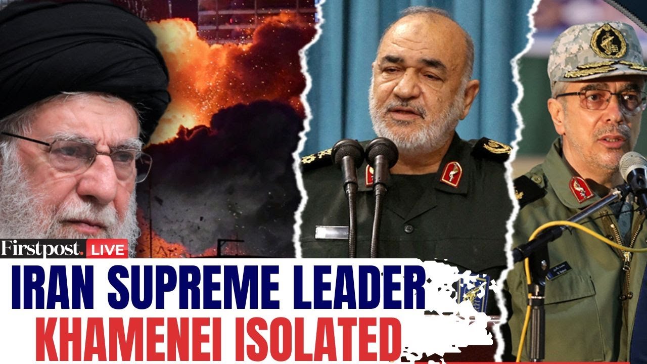 Israel Vs Iran LIVE: How Khamenei Is Losing Inner Circle In Israeli Attacks | Israel-Iran War