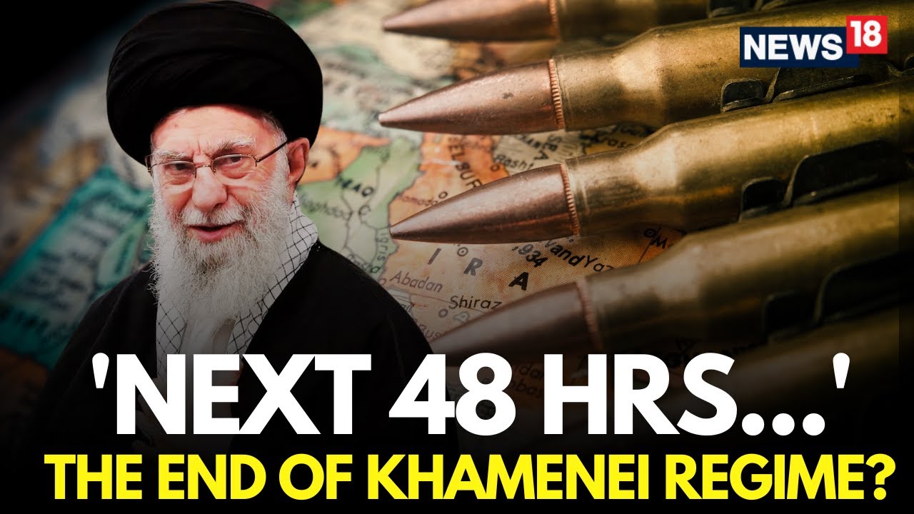 Israel vs Iran War: Is Regime Change In Tehran On Cards? Is Khamenei On Target Of Israel? | N18G