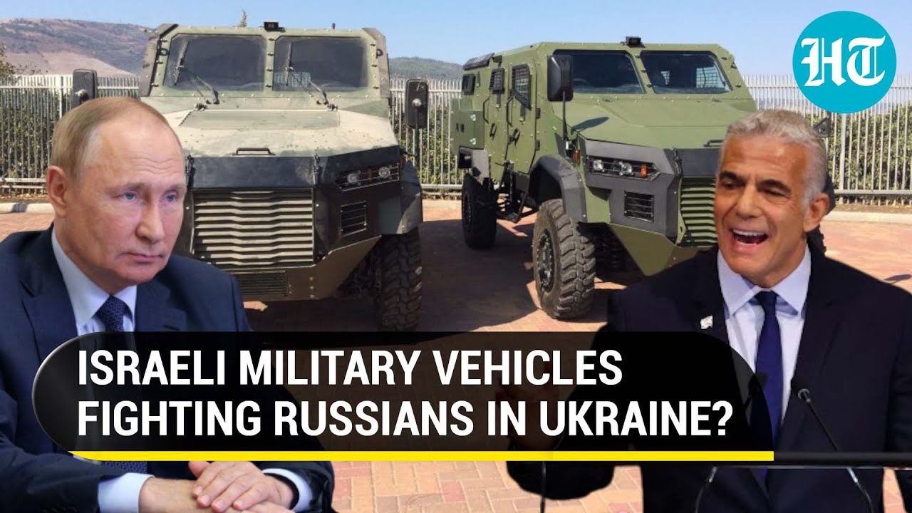 Israeli military vehicles in Ukraine, Tel Aviv crosses the red line with Putin? | Details