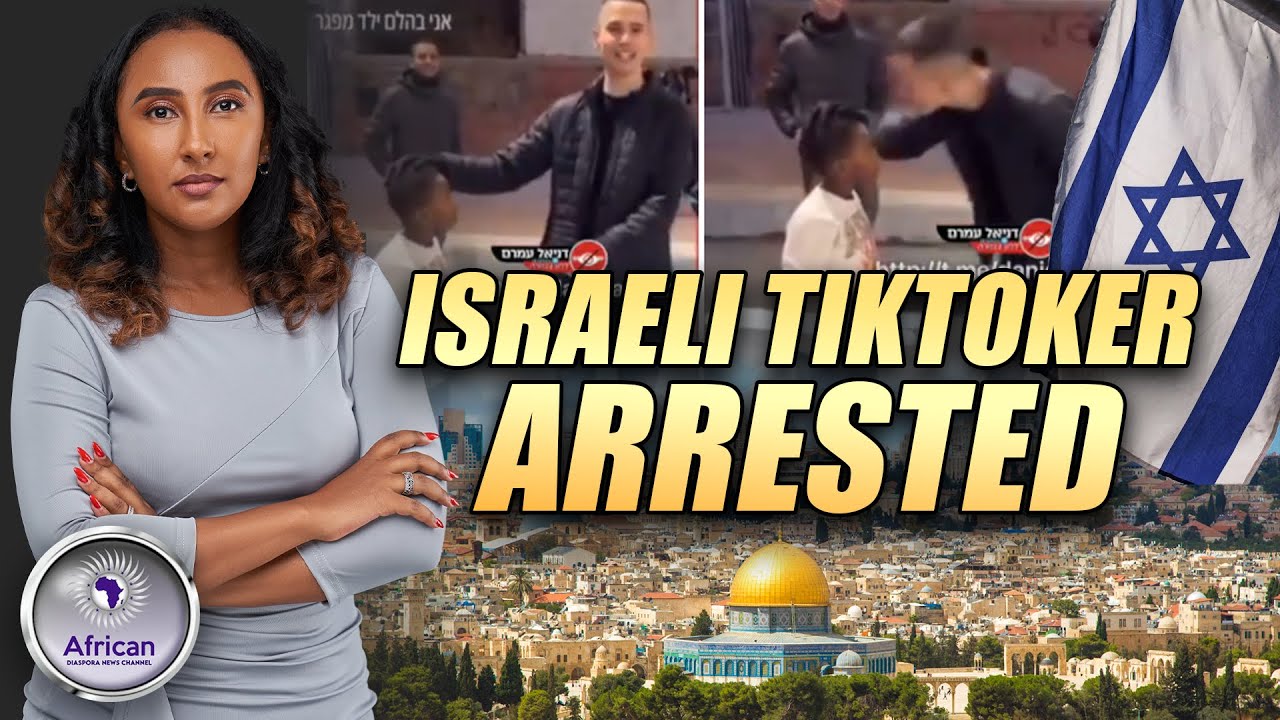 Israeli TikToker Arrested After Spitting On A 7 Year OId BIack Kid