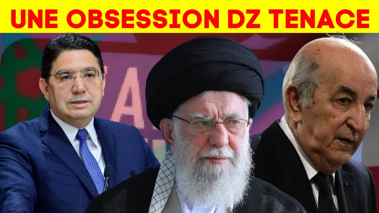 Israel-Iran: Algeria invents a role in Morocco... and makes a fool of itself