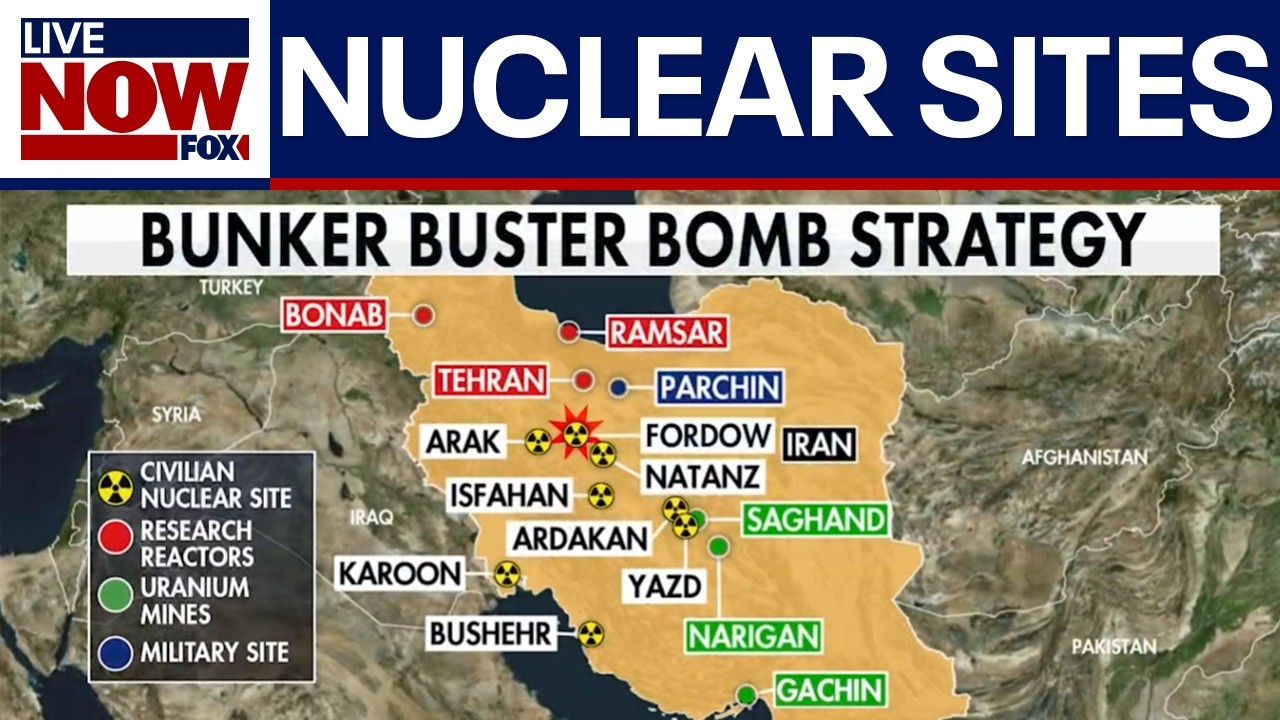 Israel-Iran: Breaking down Iranian progress on nuclear weapons | LiveNOW from FOX
