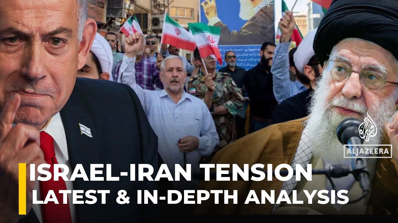 Israel-Iran Crisis I Latest Update with in-depth analysis